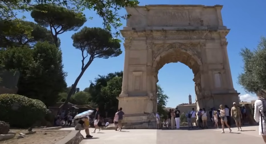 Arch of Titus Monument Rome