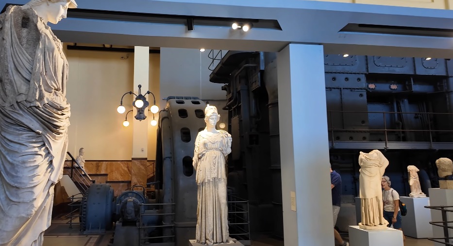 Centrale Montemartini Museum