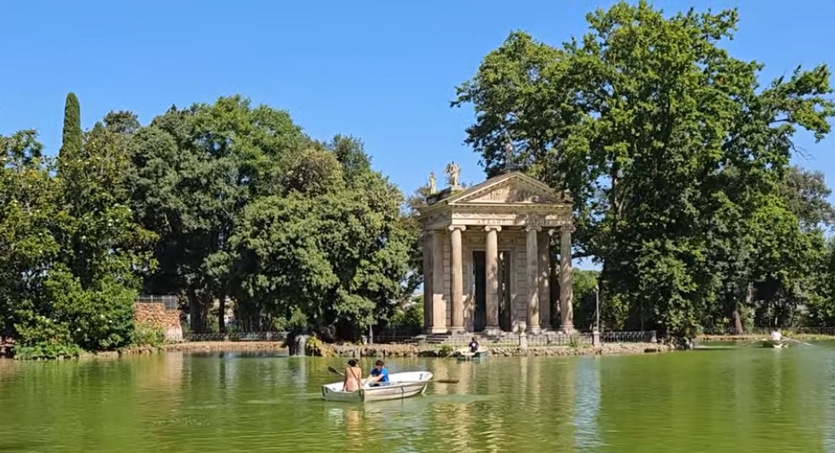 Villa Borghese Gardens