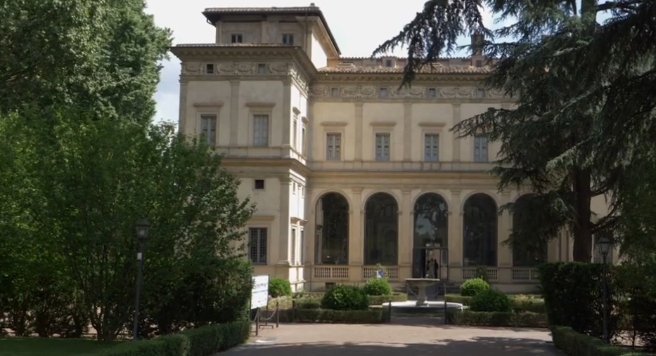 Villa Farnesina Museum